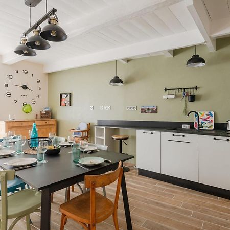 Ker Des Halles - Maison8Prswifi Pornic Exteriör bild