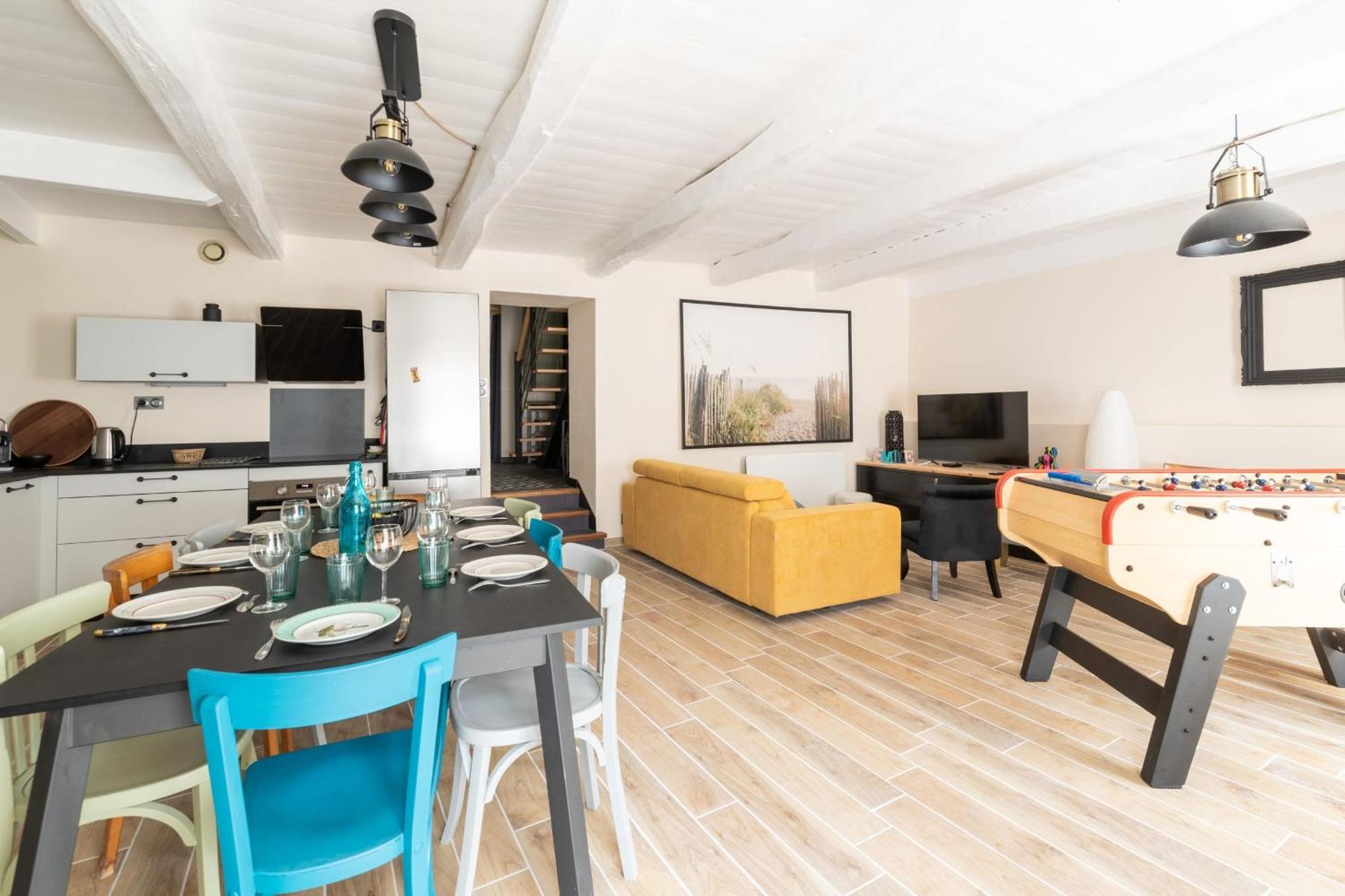 Ker Des Halles - Maison8Prswifi Pornic Exteriör bild