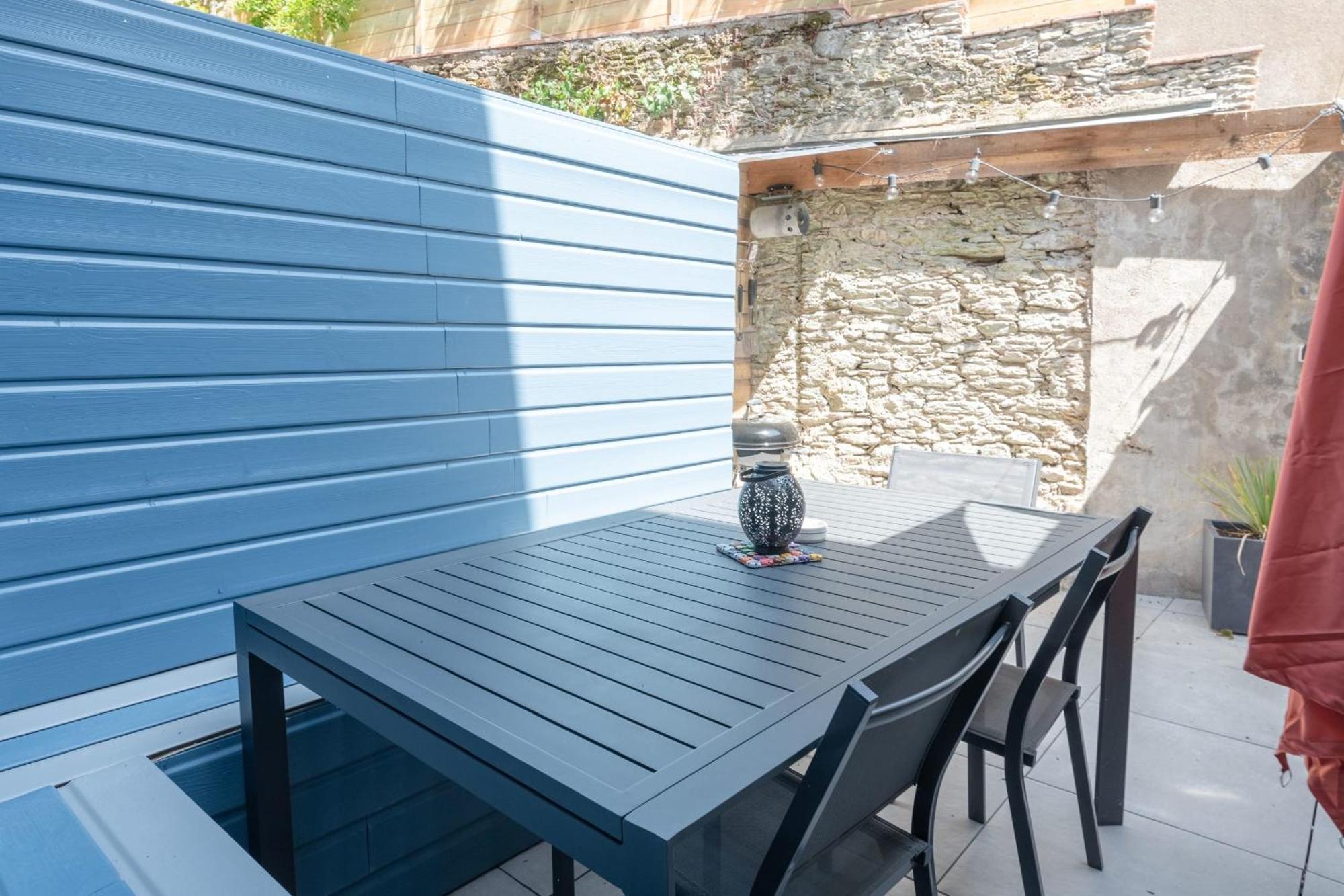 Ker Des Halles - Maison8Prswifi Pornic Exteriör bild