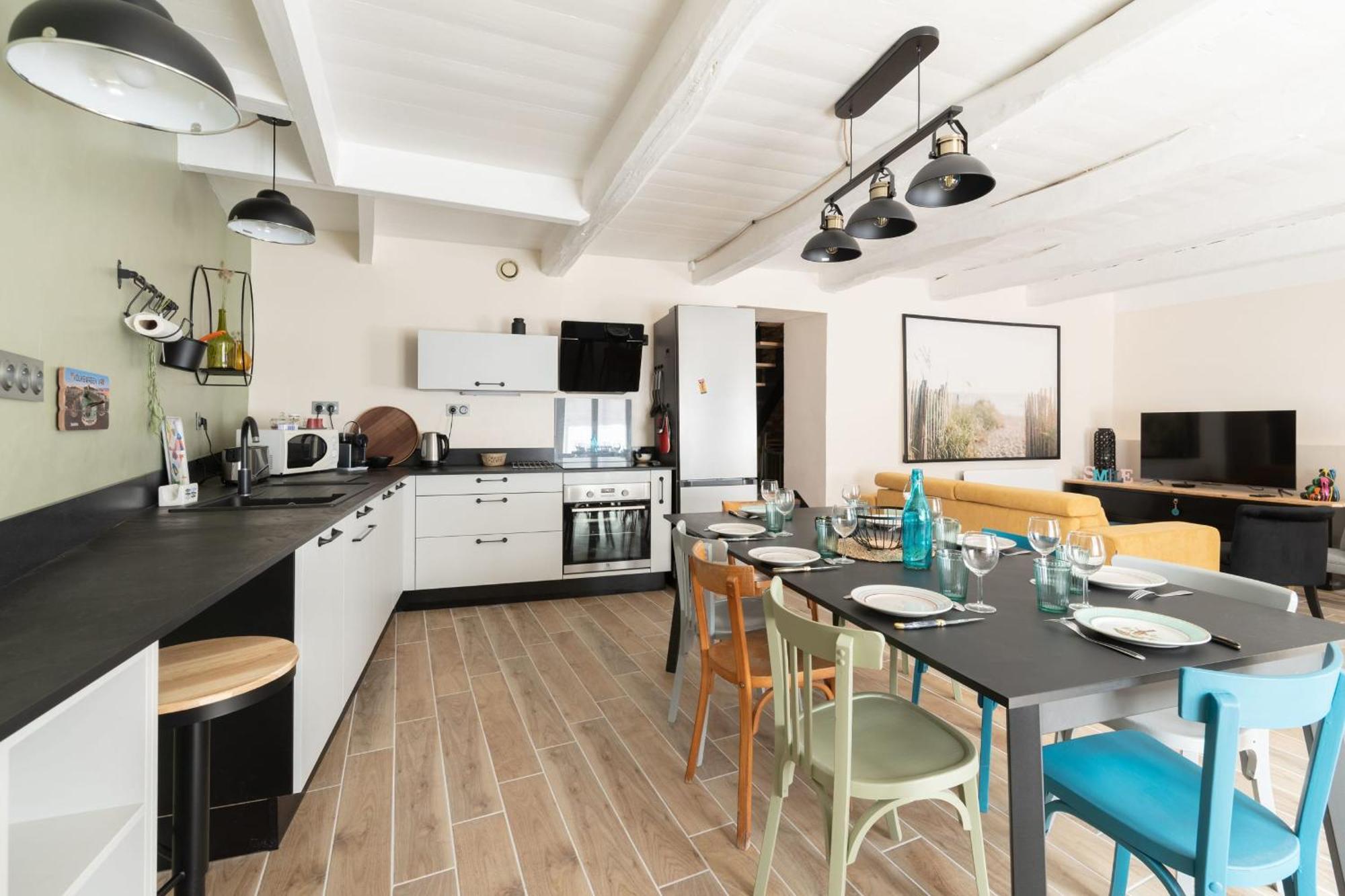 Ker Des Halles - Maison8Prswifi Pornic Exteriör bild