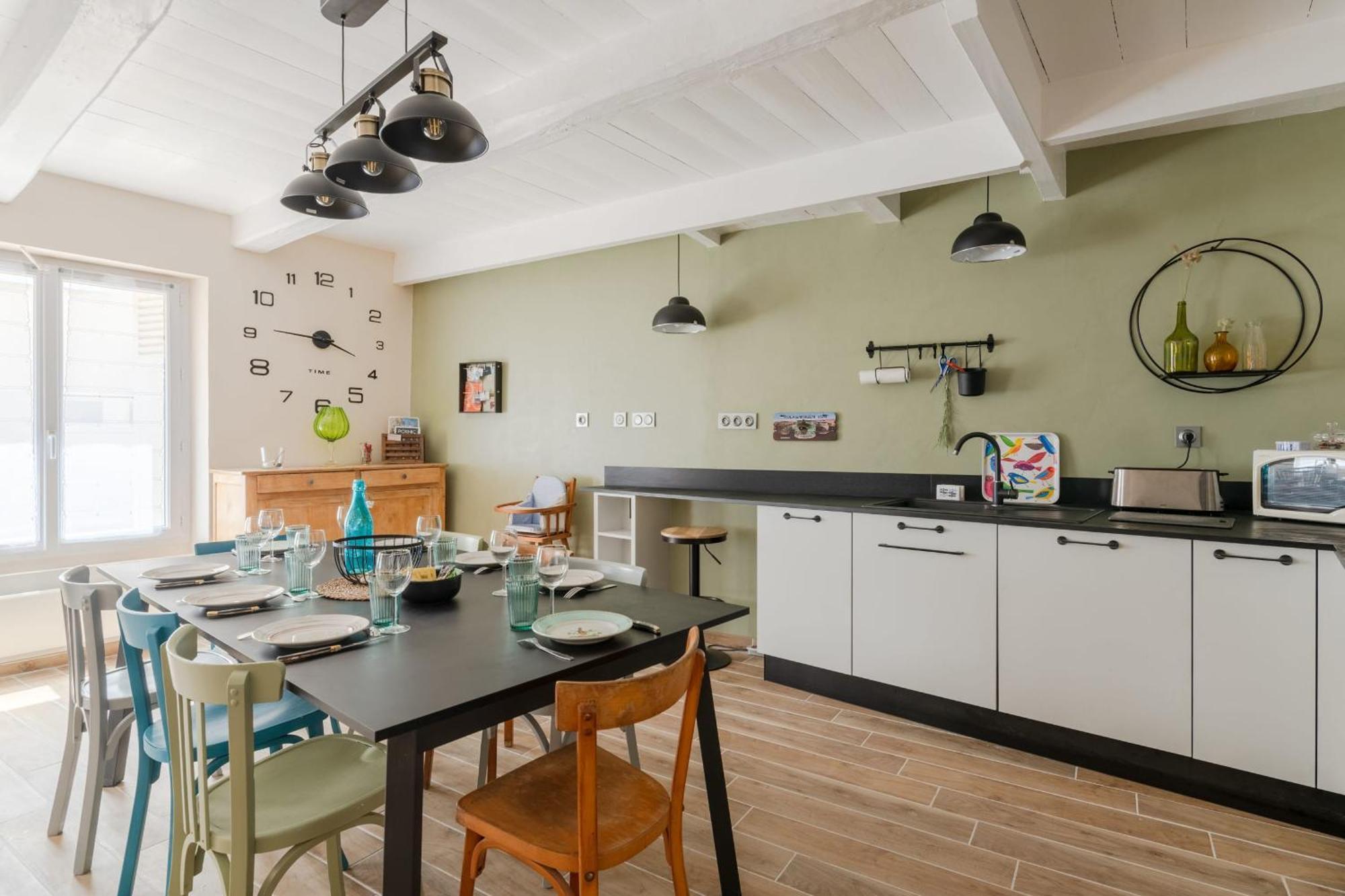 Ker Des Halles - Maison8Prswifi Pornic Exteriör bild