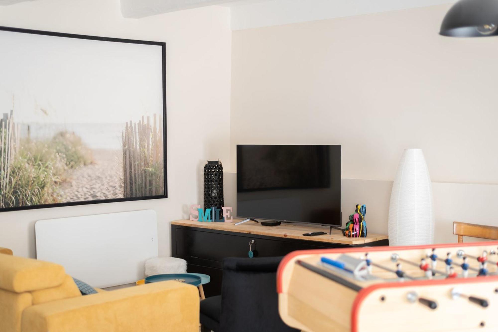 Ker Des Halles - Maison8Prswifi Pornic Exteriör bild
