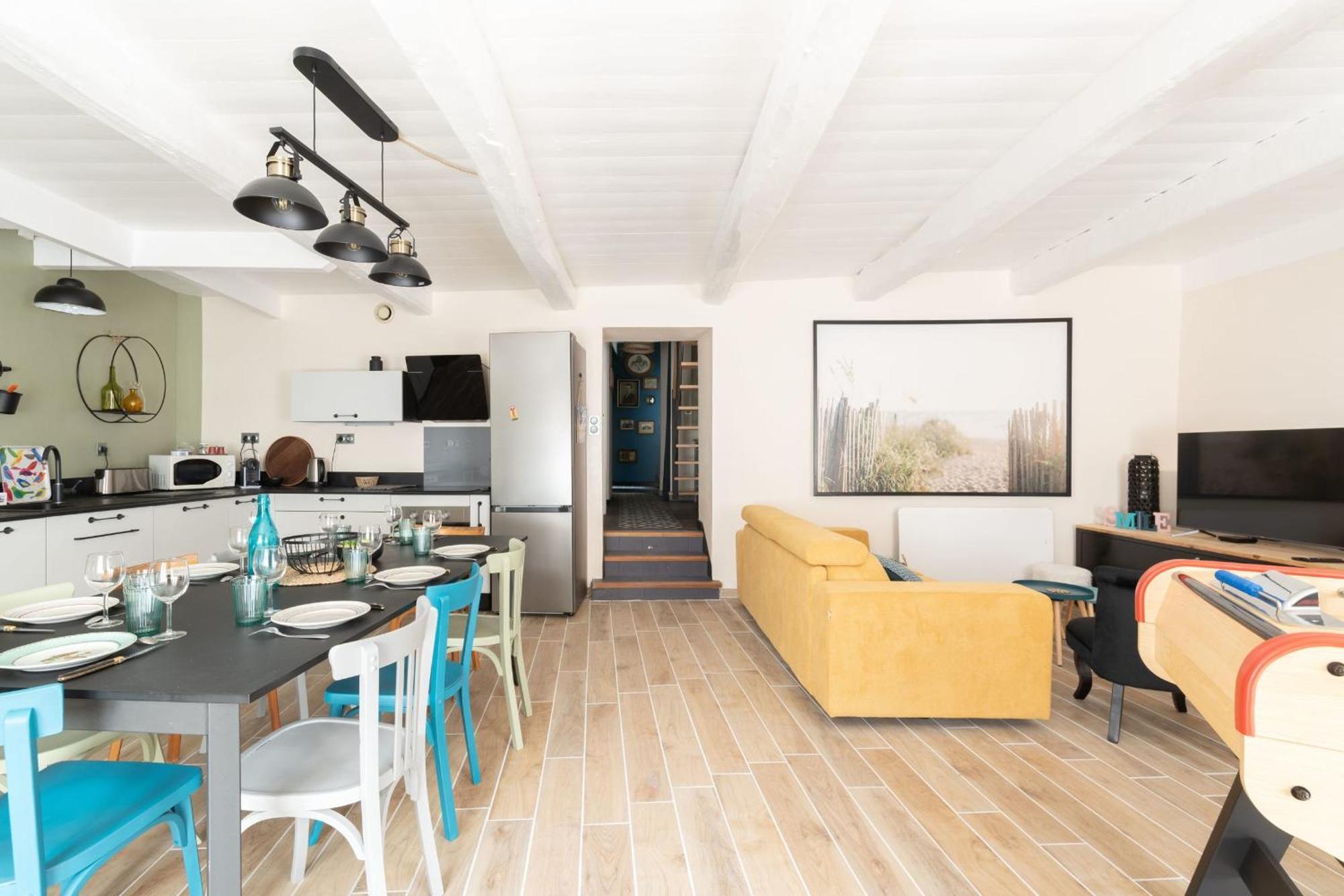 Ker Des Halles - Maison8Prswifi Pornic Exteriör bild
